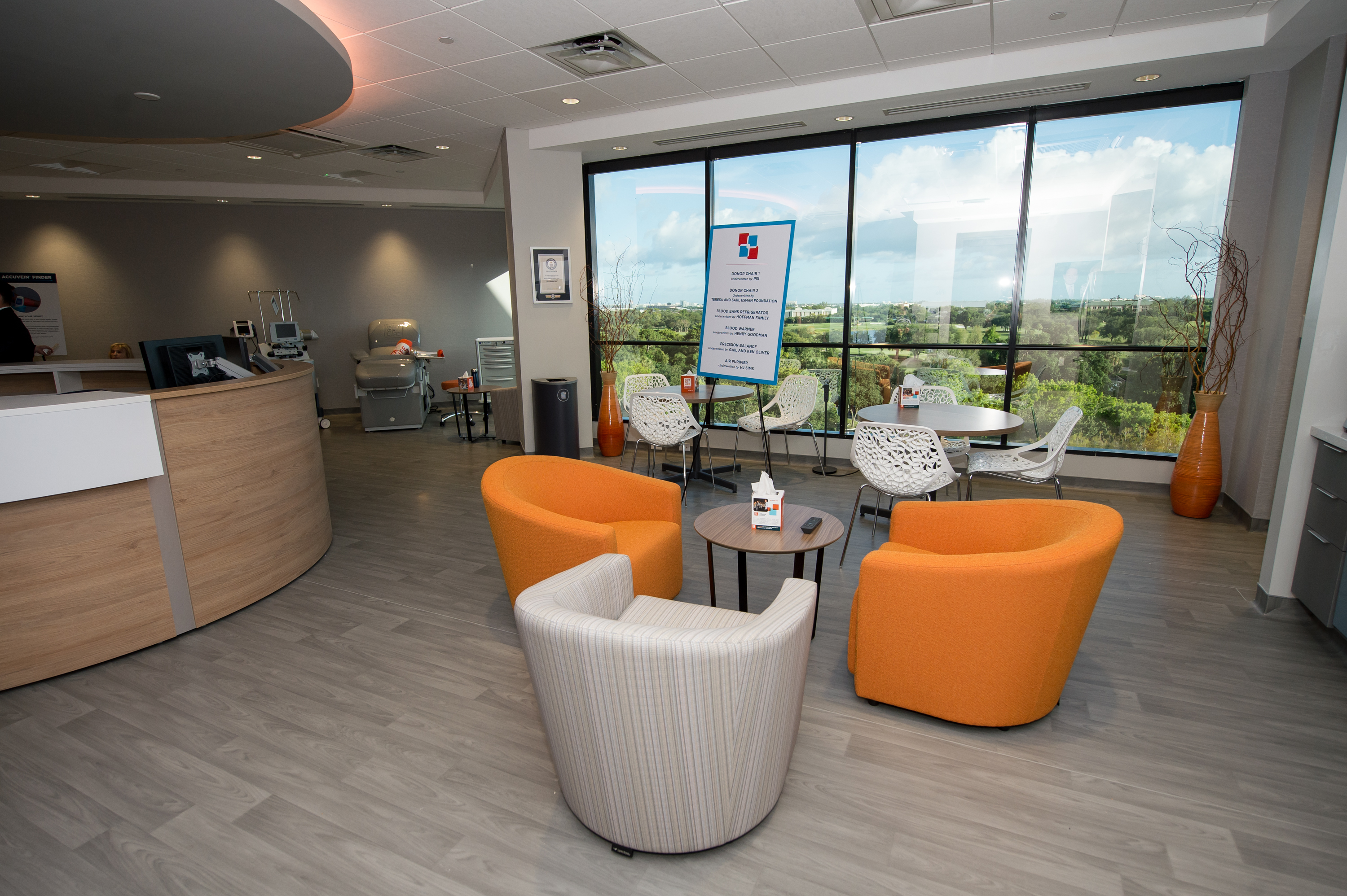 GOL Apheresis Center Entrance